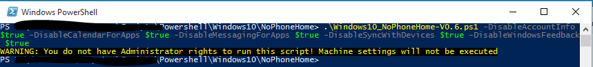 Start Script