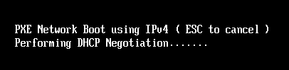 DHCP Negotiation