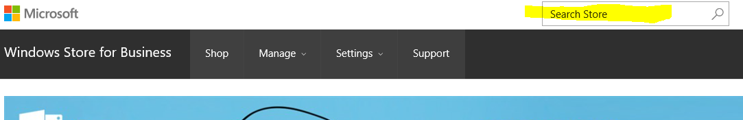 Business Store add application