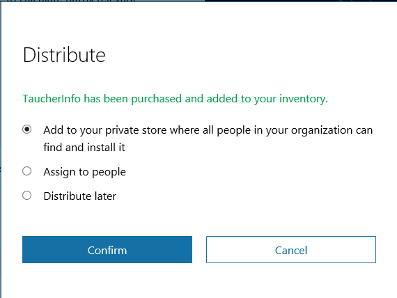 Distribute App