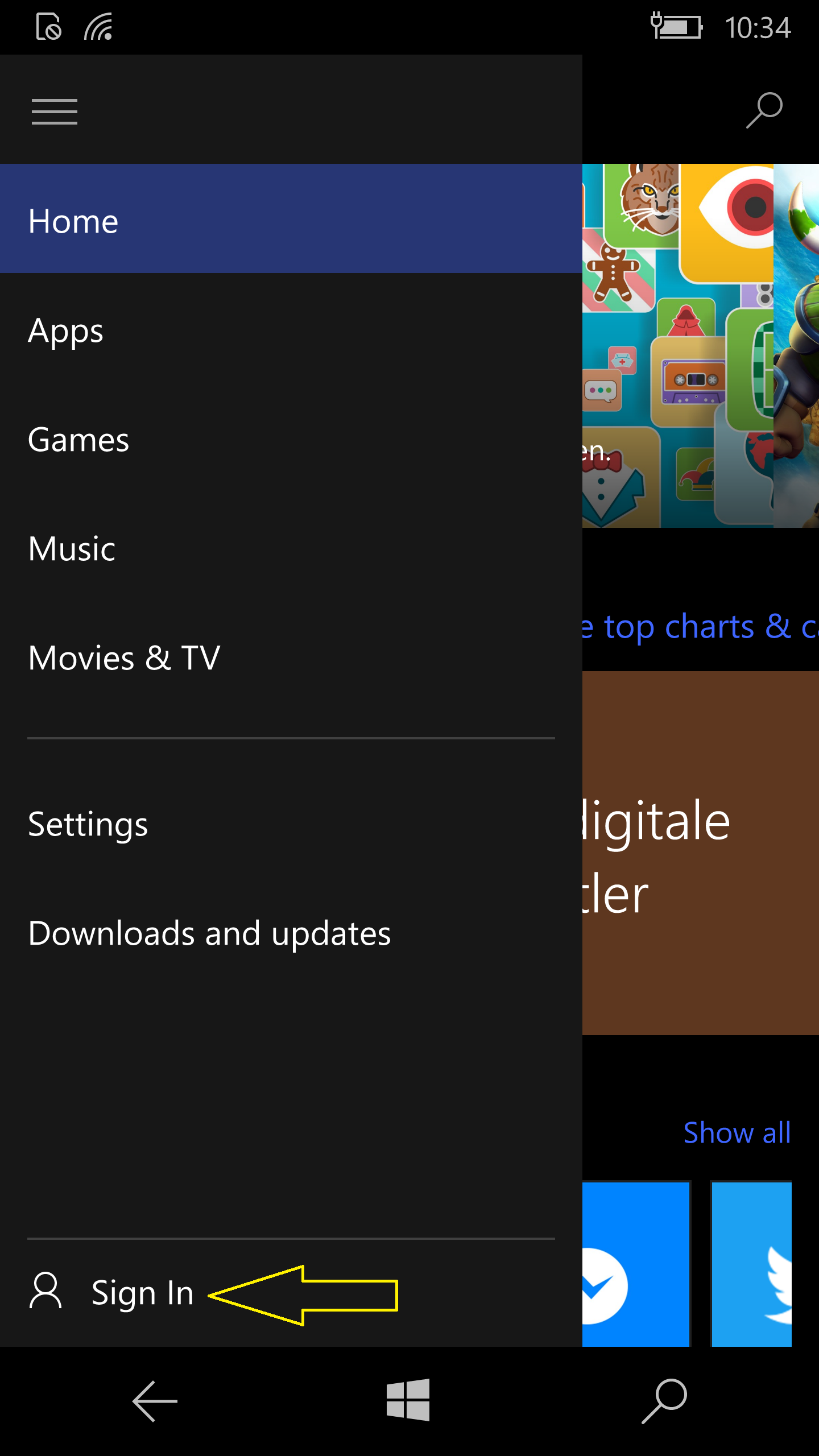 Sign in to Azure AD