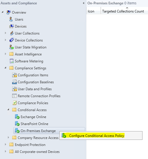 Configure Conditional Access Policy