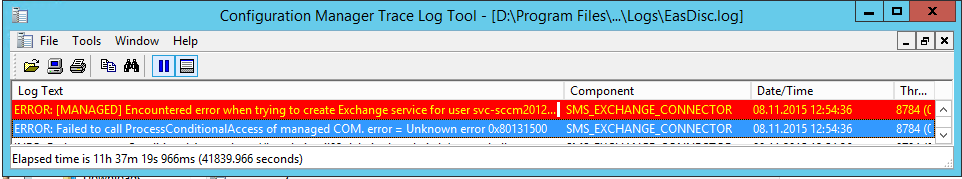 Error