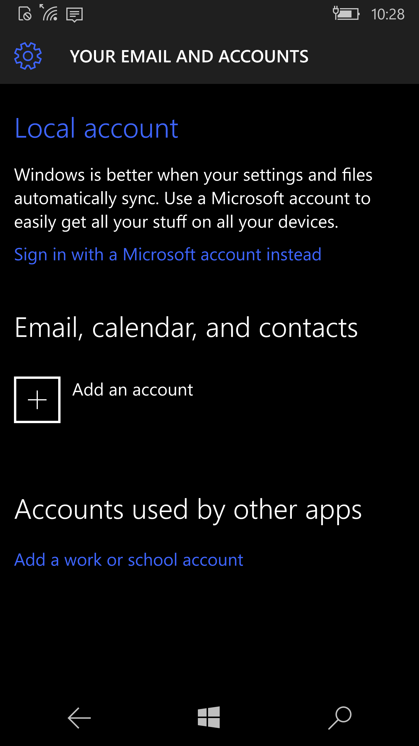 Add Account