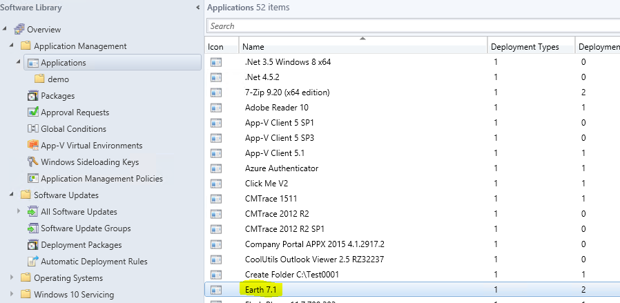 Application Name