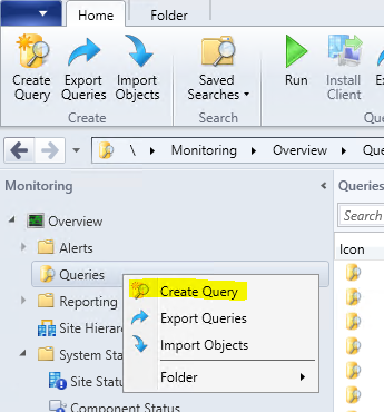 Create Query