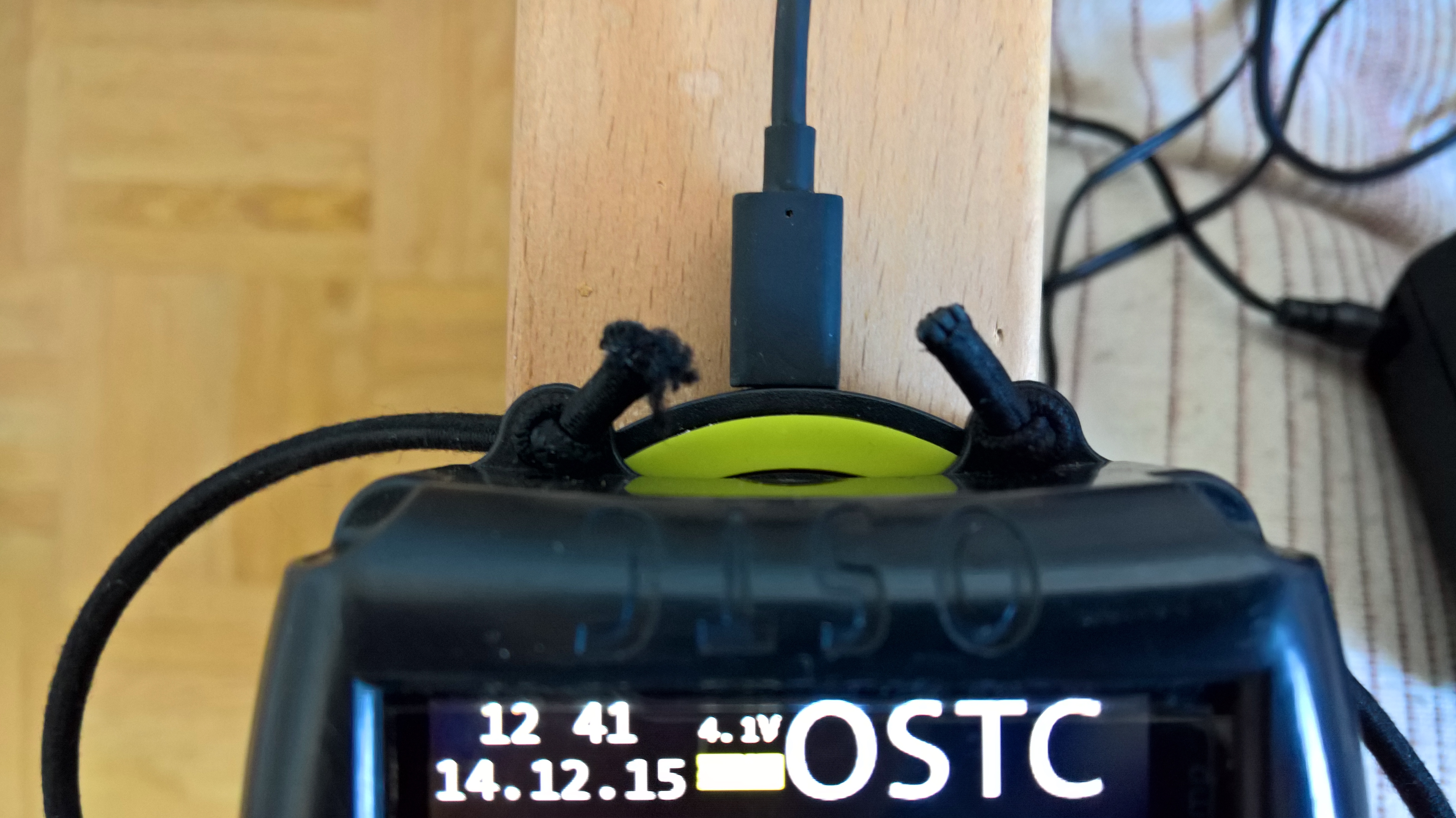 OSTC Load position