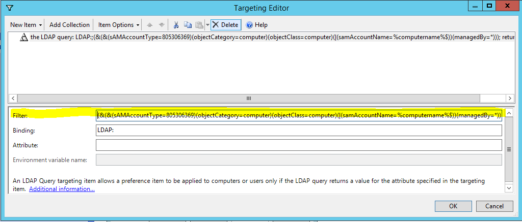 gpo gpp ldap query