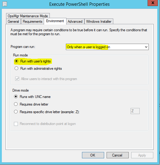 ConfigMgr Program2