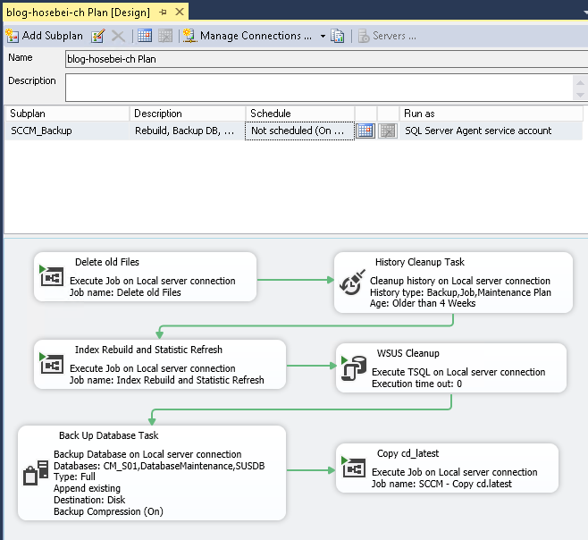 SQL Backup Maintenance