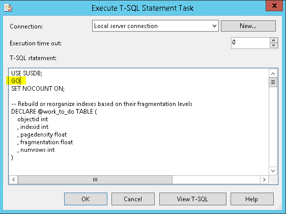 WSUS Statement
