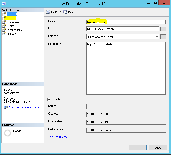 SQL Powershell Delete Files