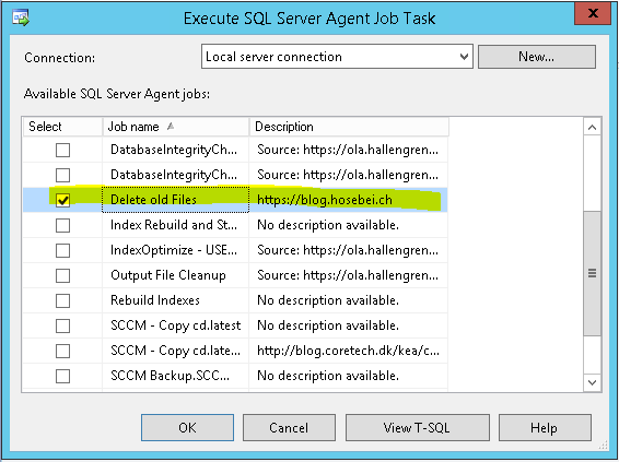 Select Job